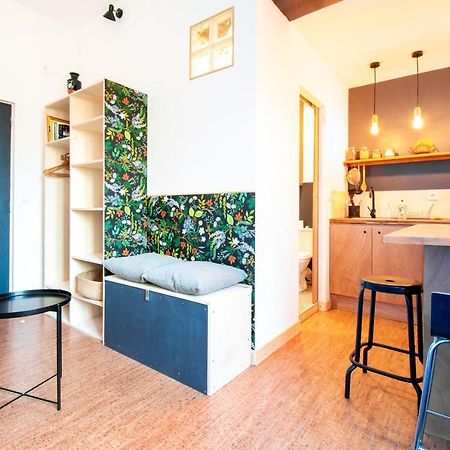 Studio cosy sur l’île de Nantes / Proche Tramway Extérieur photo