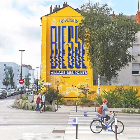 Studio cosy sur l’île de Nantes / Proche Tramway Extérieur photo