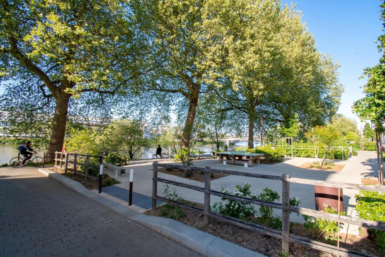Studio cosy sur l’île de Nantes / Proche Tramway Extérieur photo