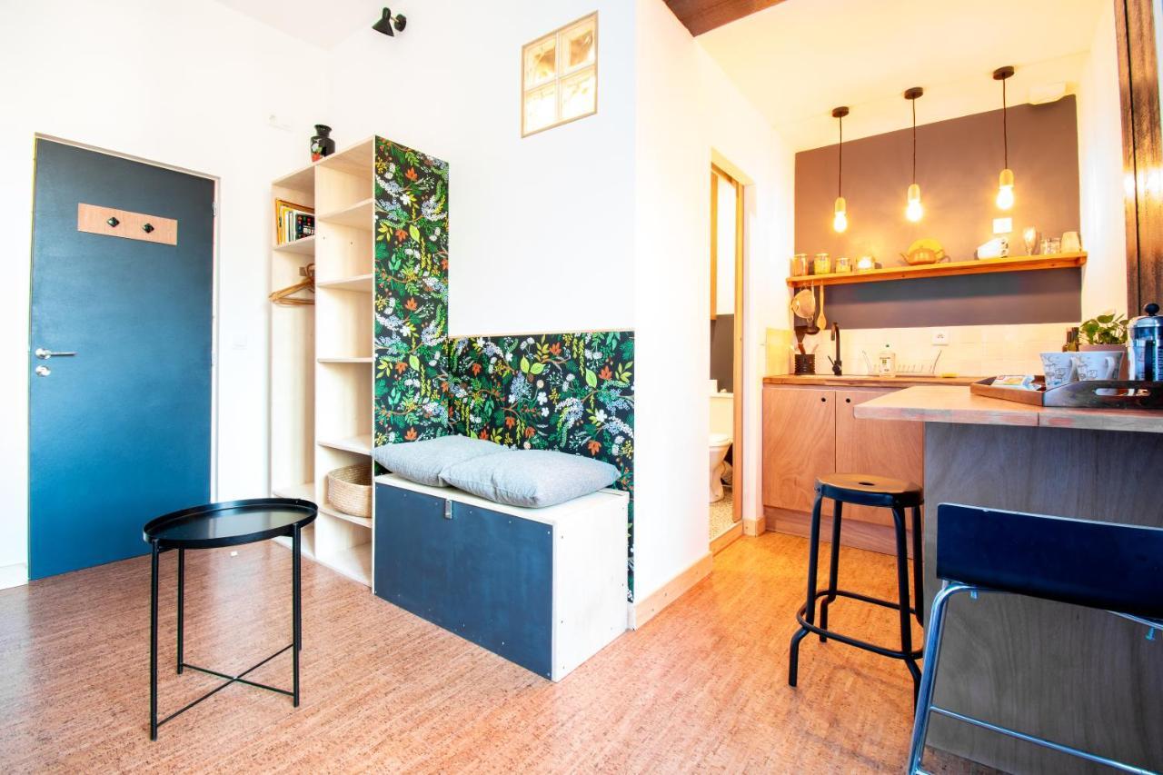Studio cosy sur l’île de Nantes / Proche Tramway Extérieur photo